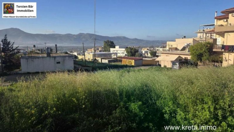 Mires Ihr Familiensitz oder Renditeparadies: 1.709 m² Bauland mit Traum-Panorama in Moires, Kreta Grundstück kaufen